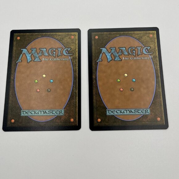 MTG Borderless Yavimaya Coast & Simic Growth Chamber Dominaria 2x2 Regular Lot 2 - Picture 2 of 3